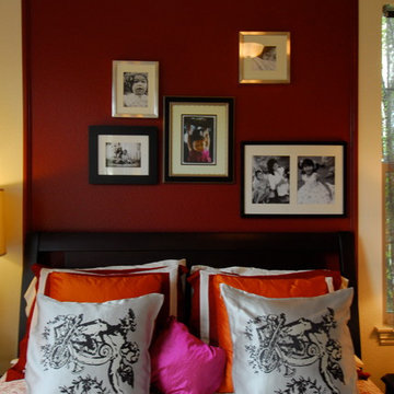 The Crimson Guest Bedroom and Bath Suite