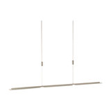 Mala LED Pendant Lamp made of Aluminium and Glass