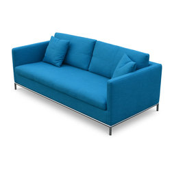 Istanbul Sofa- Turquoise Fabric (2) - Sofas