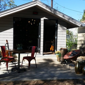 Music Shed Living Space