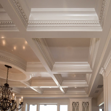 White Italian Villa Kitchen