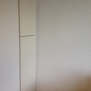 Hidden broom closet