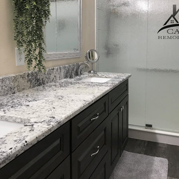 Master Bathroom Remodel for our Clients in Tampa