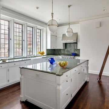 Yale University Wide Plank Floors - Hull Forest Products