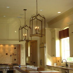 The Gothic Cage - Outdoor Hanging Lights