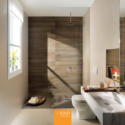 Nuances Italian Wood Look Tile - Flooring