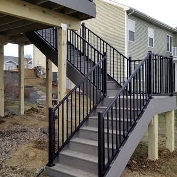 Timbertech Silver Maple Walkout