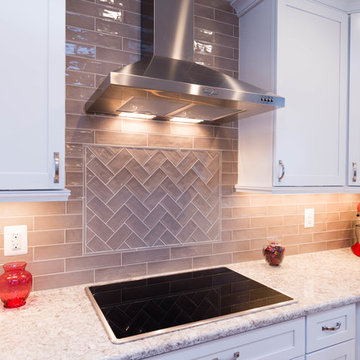 Kitchen Renovation/Relocation and Small Bathroom Remodel