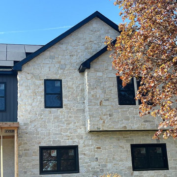 QuarryCut American Thin Stone - Split Field - Squares & Strips