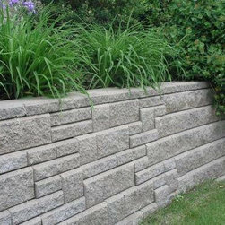 Allan Block Wall Example - Products