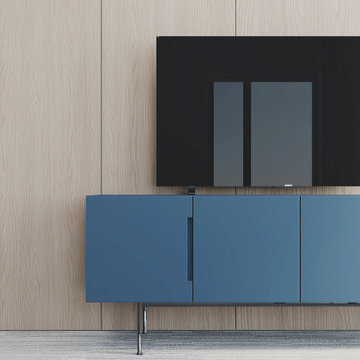 TV Cabinet in Airoptic Research & Technology Office, Wysogotowo