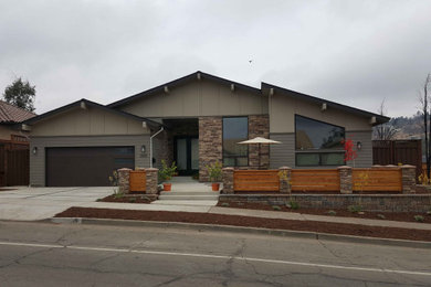 Example of a trendy exterior home design in San Francisco