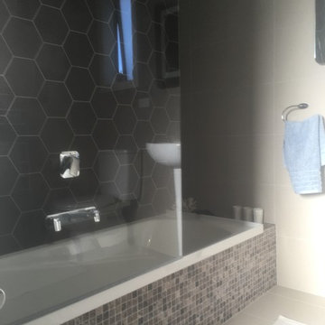Bathroom renovation after...