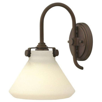 Hinkley Congress One Light Wall Sconce 3170OZ