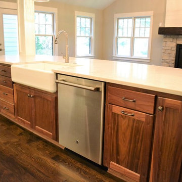 Whole Home Custom Remodel and Addition | Old Leawood