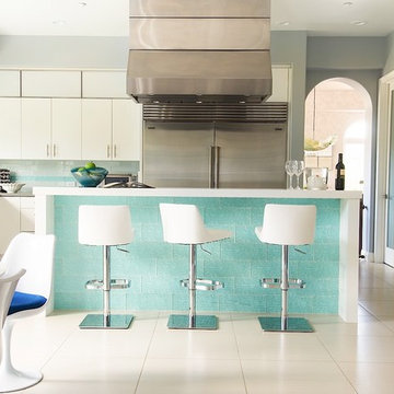 Modern Kitchen and More