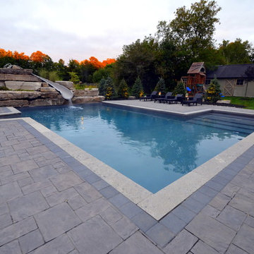 A modern back yard play-land