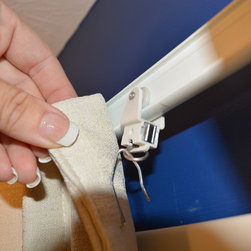 Flexible Rod for Bay Windows - (Bendable Rods for Bow Windows) - Curtain Rods