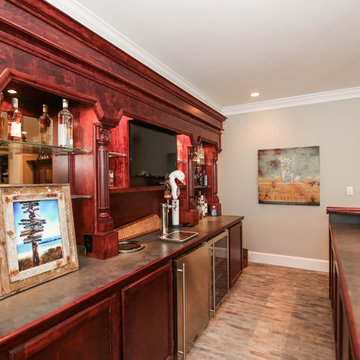 Custom Home Bar