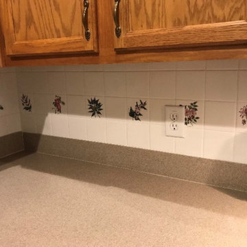 Ceramic Tile Decor Kiln Fired Made in Ohio U.S.A.