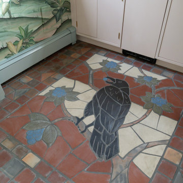 Crow’s Perch Pool House: Kitchen