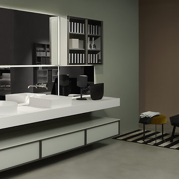 Bathroom Furniture- Bespoke Collection by Antonio Lupi