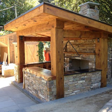 andrew bbq area