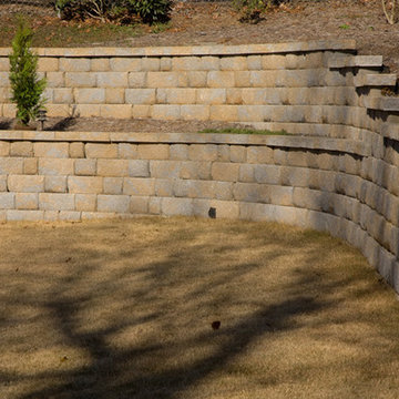 Custom Block Wall