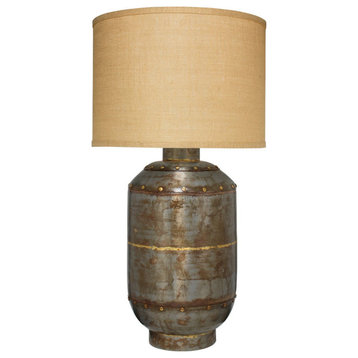 Hilde Gray Extra Large Table Lamp