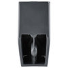 Fine Fixtures Dual-Flush Elongated One-Piece Toilet With High Efficiency Flush, Matte Grey