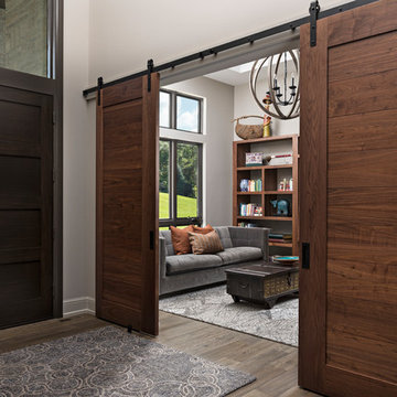 Contemporary New construction
