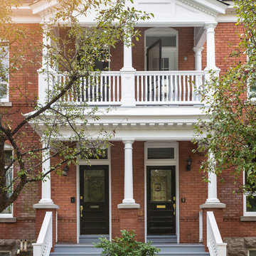 Heritage Porch Reconstruction