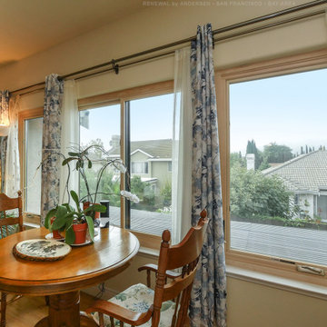 New Wood Windows in Amazing Sitting Area - Renewal by Andersen San Francisco Bay