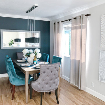Mountain View Condo Staging
