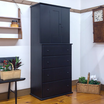 Four Drawer B-Fold Sill Cupboard