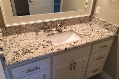 Inspiration for a timeless bathroom remodel in Other