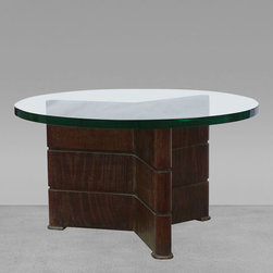 Coffee Table in Cerused Oak by Osvaldo Borsani - Coffee And Accent Tables