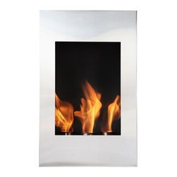 The Bio Flame Xelo Bio-Ethanol Fireplace - Indoor Fireplaces