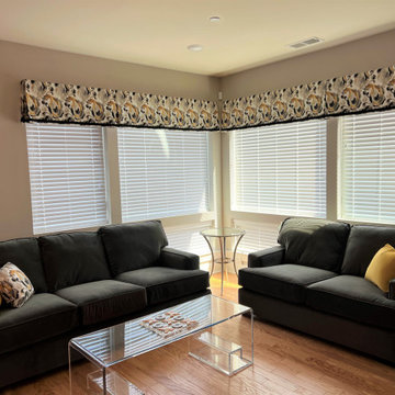 Living Room Valances