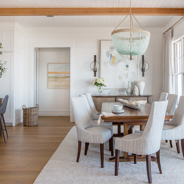 Beach Style Dining Room