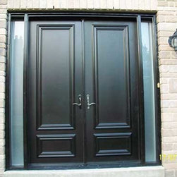 EXECUTIVE FIBERGLASS DOORS - Front Doors