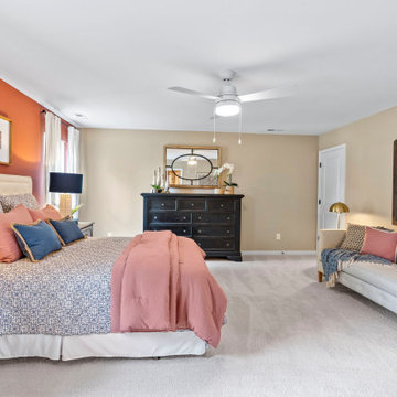 The Jefferson Model - Primary Bedroom
