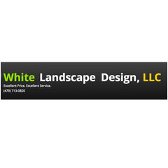 White Landscape Design