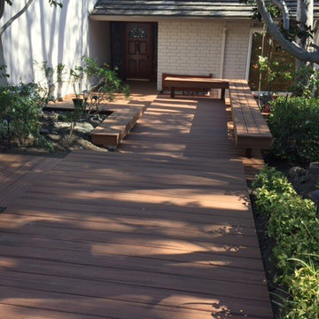 Trex deck