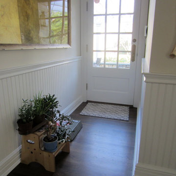 LAUREL HOLLOW RESTORATION: CUSTOM JACOBEAN/GREY BLEND AND BONA TRAFFIC HD SATIN