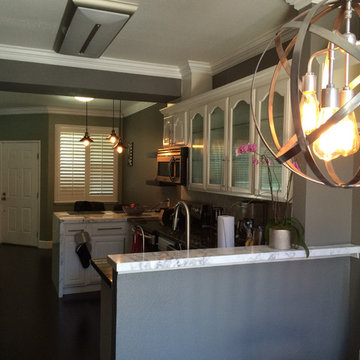 Feng Shui: Modern Kitchen on Story Book Lane