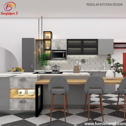 Modular Kitchen Design - Kitchen Cabinets