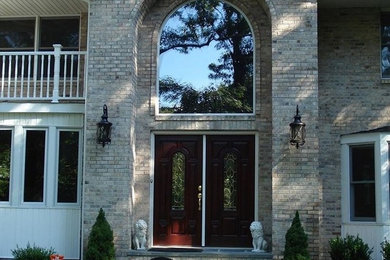 Inspiration for a timeless exterior home remodel in New York