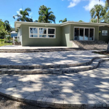 Outdoor Living Spaces + Pavers