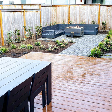 Radics backyard oasis
